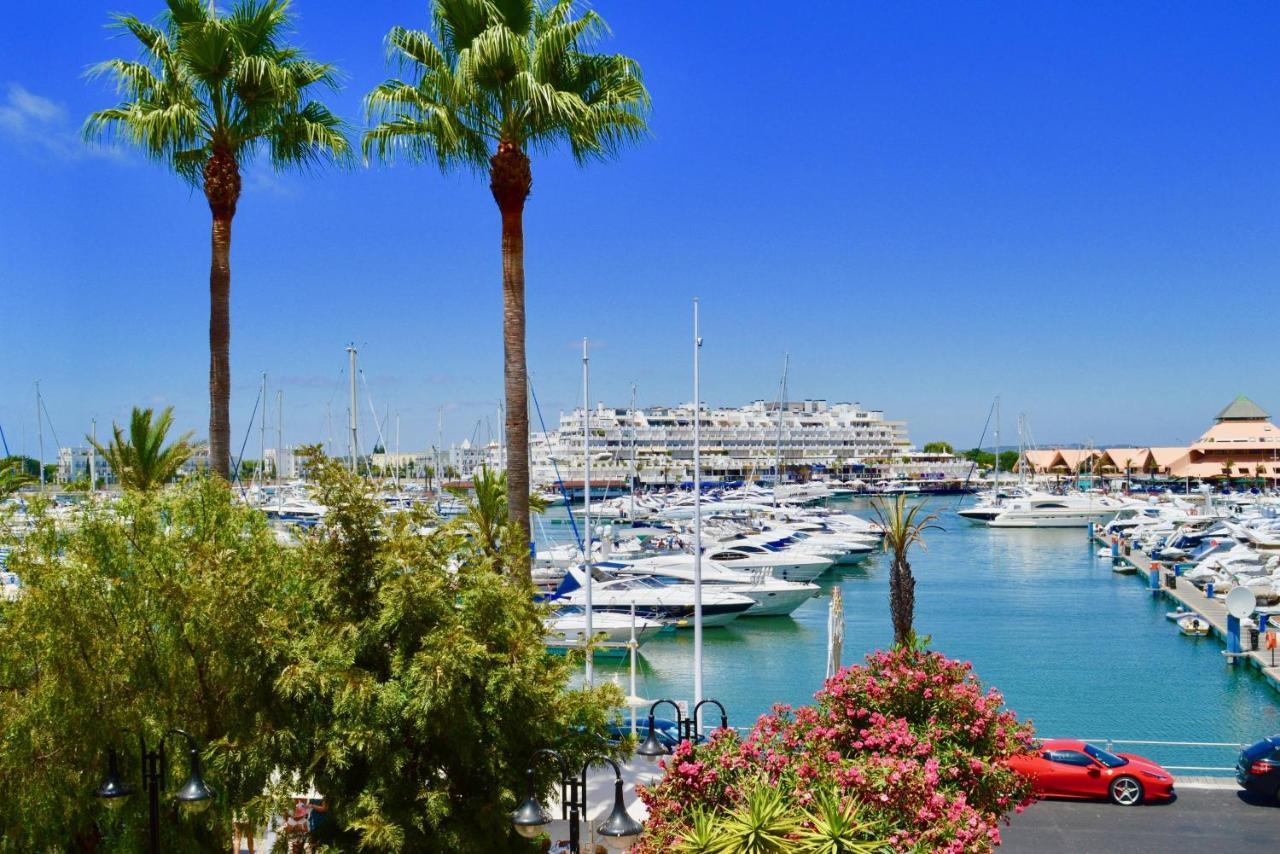 Marina Plaza Apartment Vilamoura Bagian luar foto