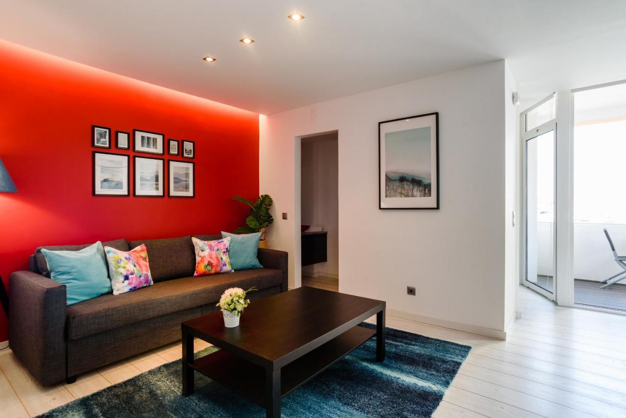 Marina Plaza Apartment Vilamoura Bagian luar foto